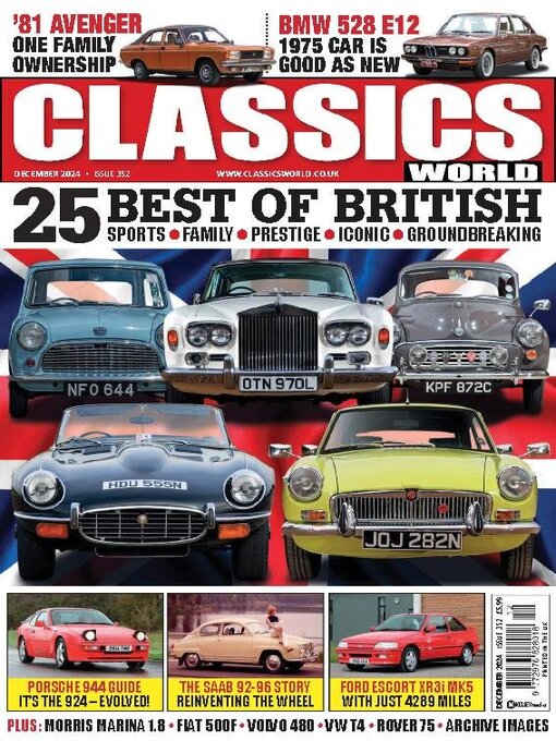 Title details for Classics World by Kelsey Publishing Ltd - Available